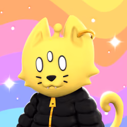 Cosmic Cat #3706