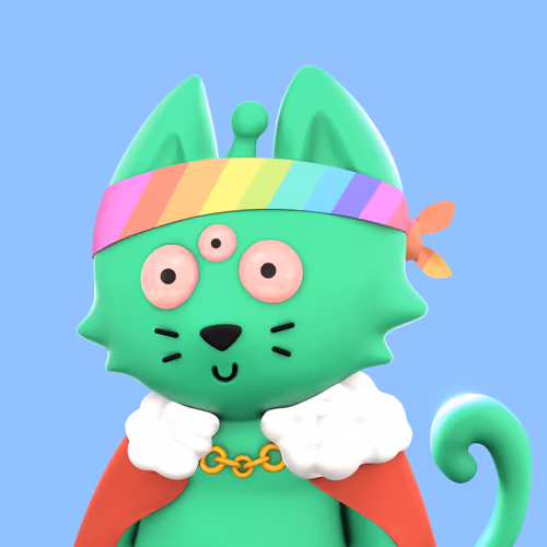 Cosmic Cat #4582