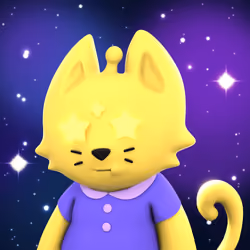 Cosmic Cat #6786