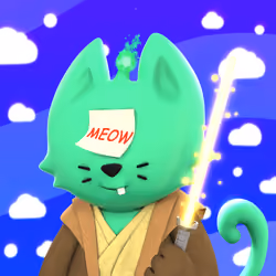 Cosmic Cat #4884
