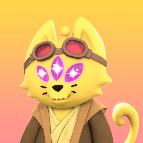 Cosmic Cat #1503