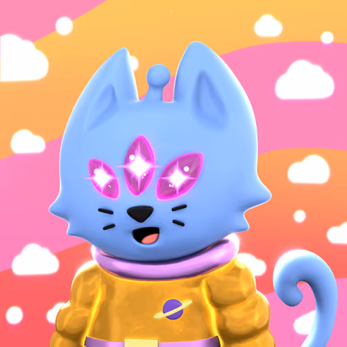Cosmic Cat #255
