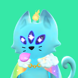 Cosmic Cat #4232