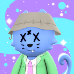 Cosmic Cat #8596