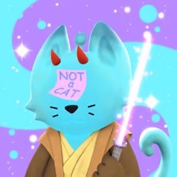 Cosmic Cat #3807