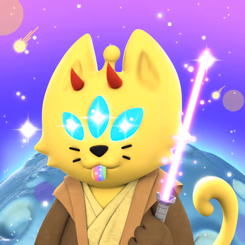 Cosmic Cat #5010
