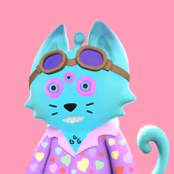 Cosmic Cat #2425