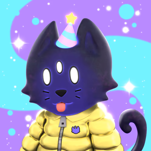Cosmic Cat #3073