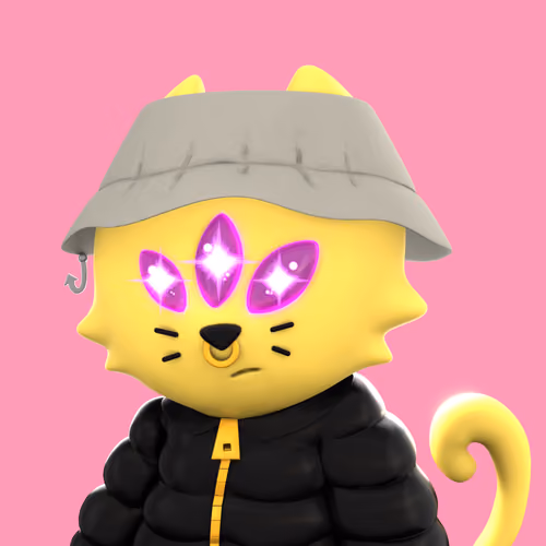 Cosmic Cat #2384
