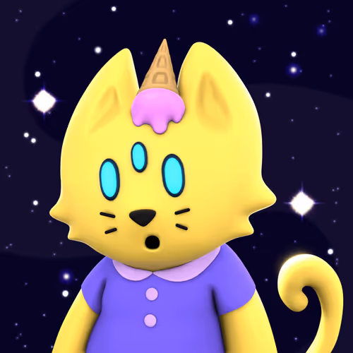 Cosmic Cat #3276