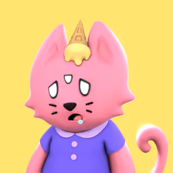 Cosmic Cat #4733