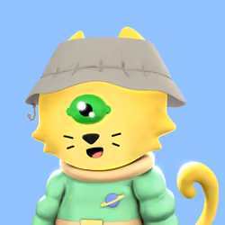 Cosmic Cat #7197