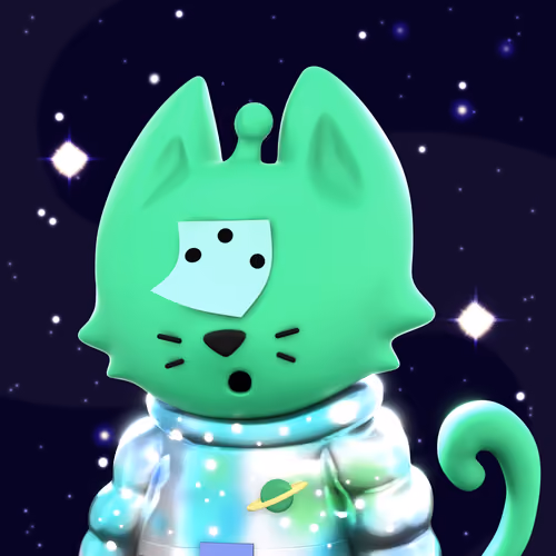 Cosmic Cat #3594