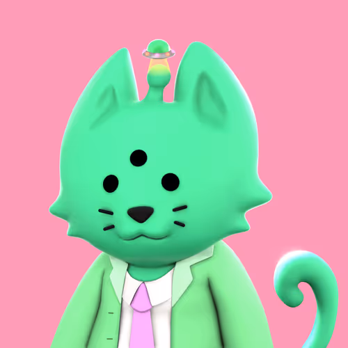 Cosmic Cat #7538