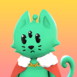 Cosmic Cat #3374