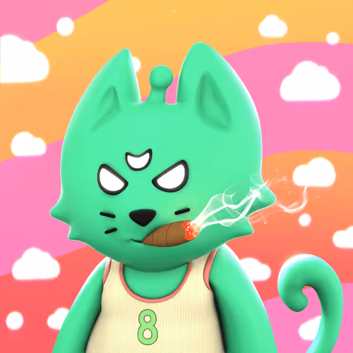 Cosmic Cat #8443