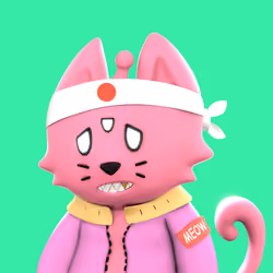Cosmic Cat #3605