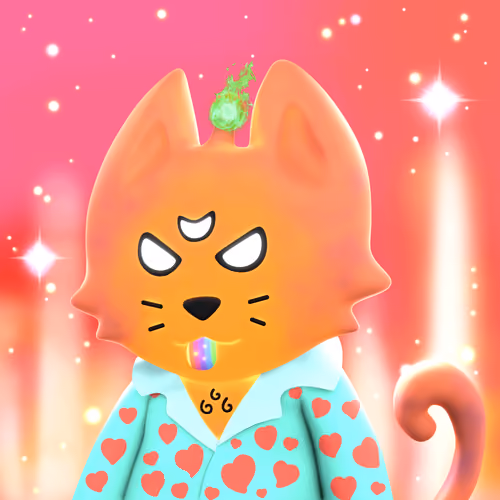 Cosmic Cat #4686