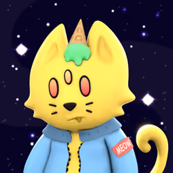 Cosmic Cat #5106