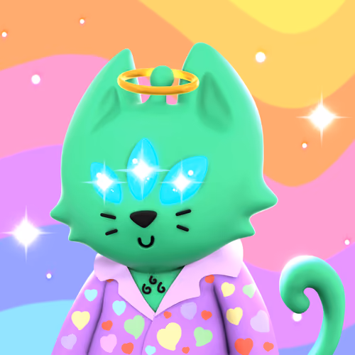 Cosmic Cat #6384