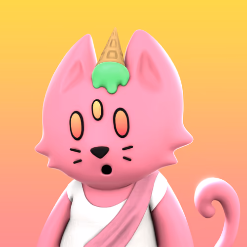Cosmic Cat #7998