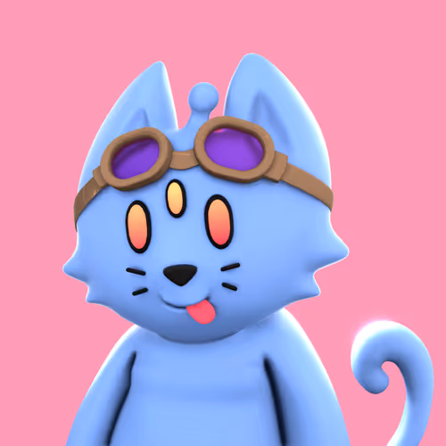 Cosmic Cat #3207