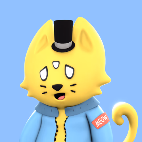 Cosmic Cat #3052