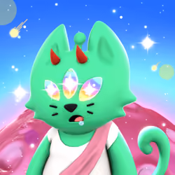 Cosmic Cat #6881