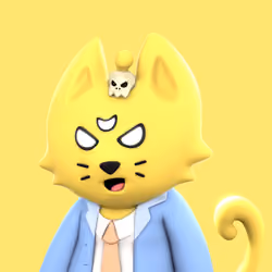 Cosmic Cat #8800