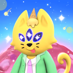 Cosmic Cat #1329