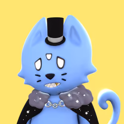 Cosmic Cat #5644