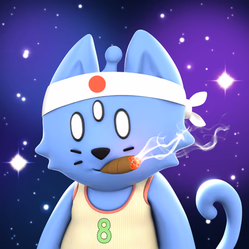 Cosmic Cat #3458