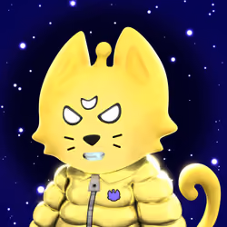 Cosmic Cat #6186