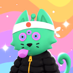 Cosmic Cat #2536