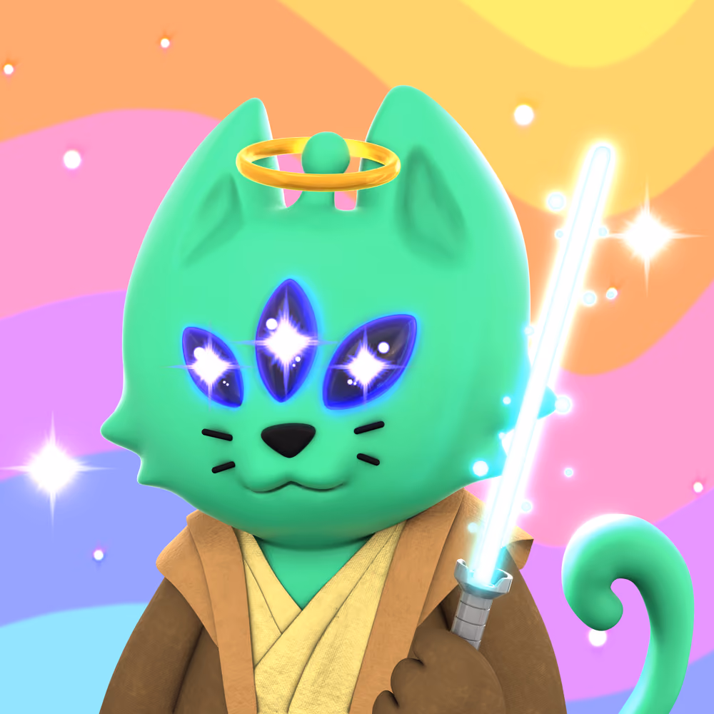 Cosmic Cat #8884