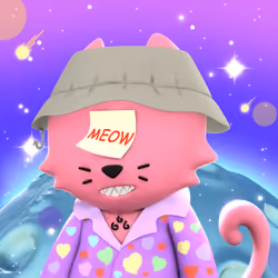 Cosmic Cat #4930