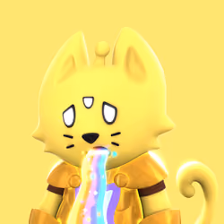 Cosmic Cat #8253