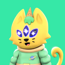 Cosmic Cat #8739