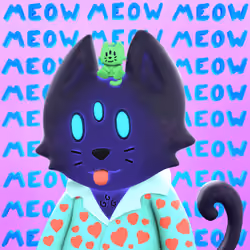 Cosmic Cat #8695
