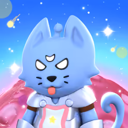 Cosmic Cat #8705