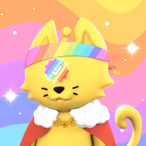 Cosmic Cat #7402
