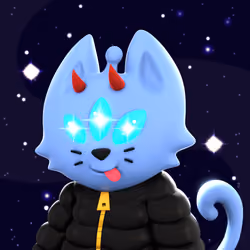 Cosmic Cat #2427