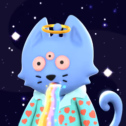 Cosmic Cat #4805
