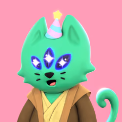 Cosmic Cat #4448