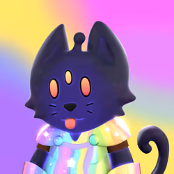 Cosmic Cat #4636