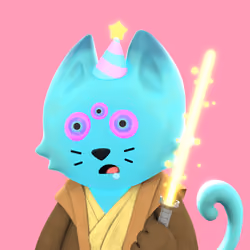 Cosmic Cat #1973