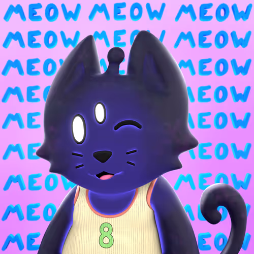 Cosmic Cat #1197