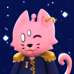 Cosmic Cat #4244