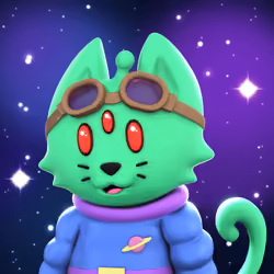 Cosmic Cat #5592