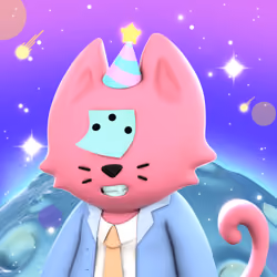Cosmic Cat #6994